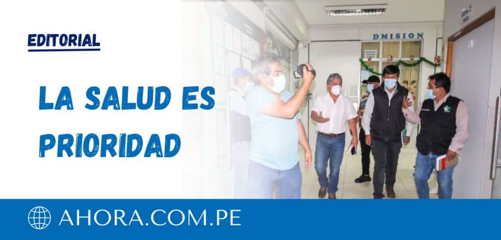 La salud es prioridad