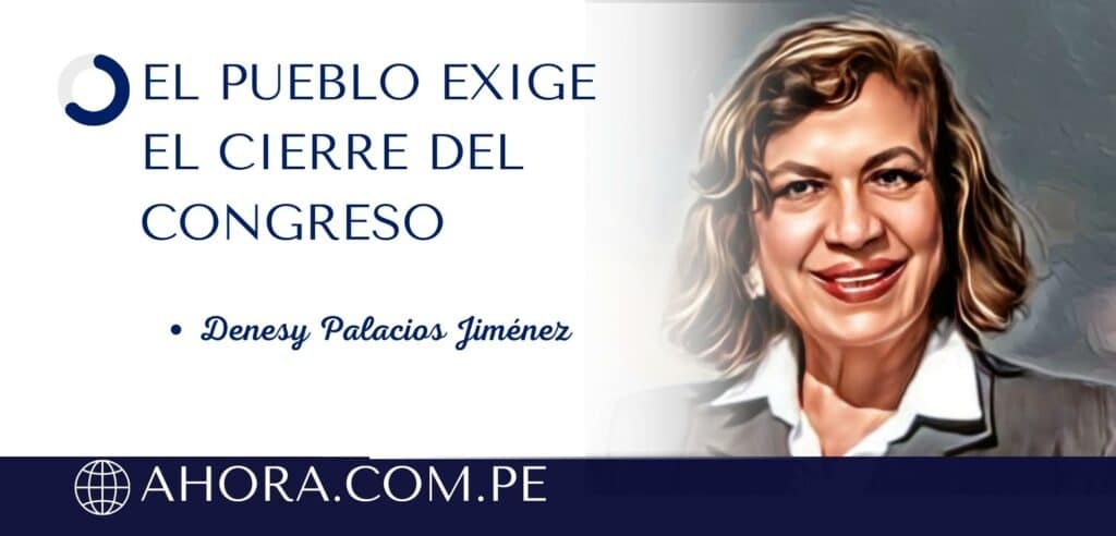 EL PUEBLO EXIGE EL CIERRE DEL CONGRESO