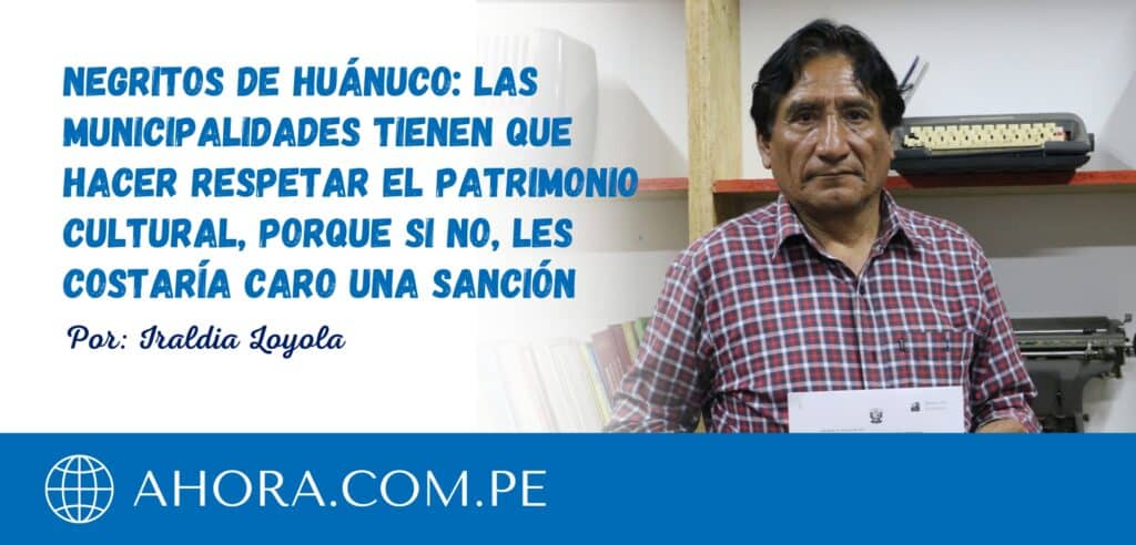 Respetar el patrimonio cultural