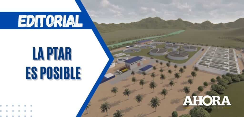 La PTAR es posible
