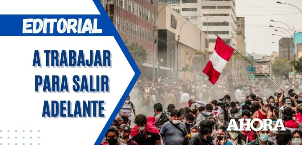 A trabajar para salir adelante