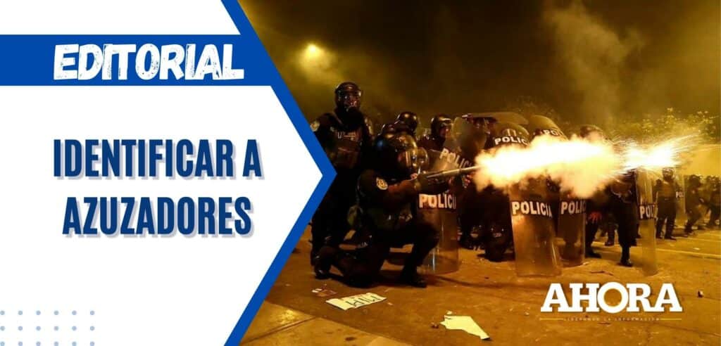 Identificar a azuzadores