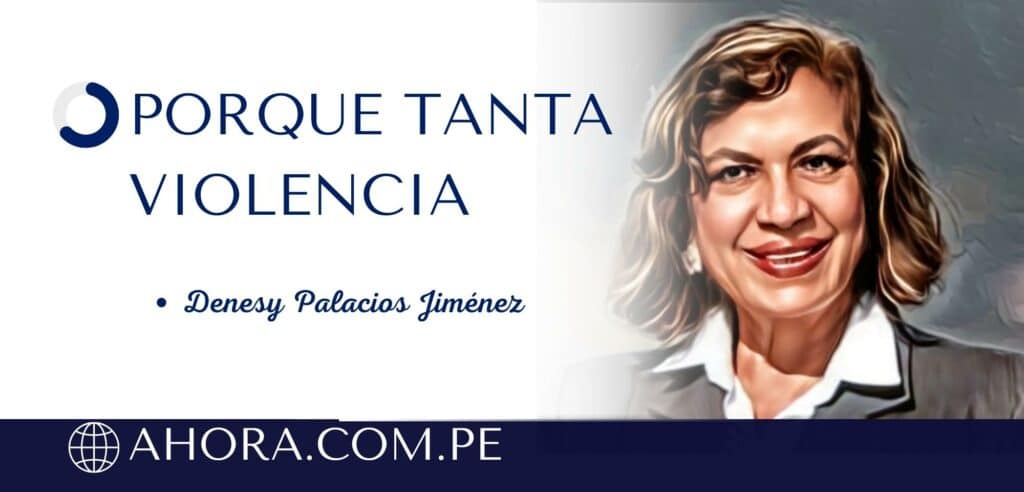 PORQUE TANTA VIOLENCIA