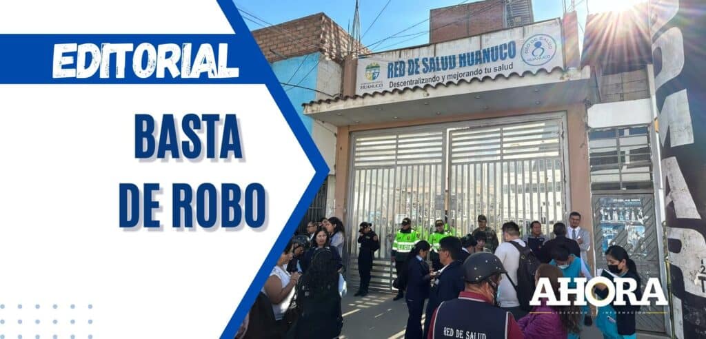 BASTA DE ROBO