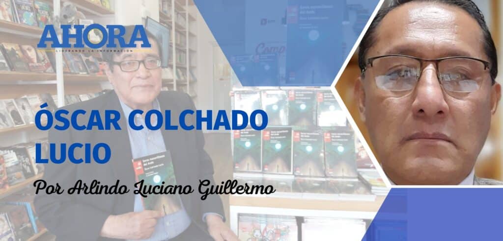 ÓSCAR COLCHADO LUCIO