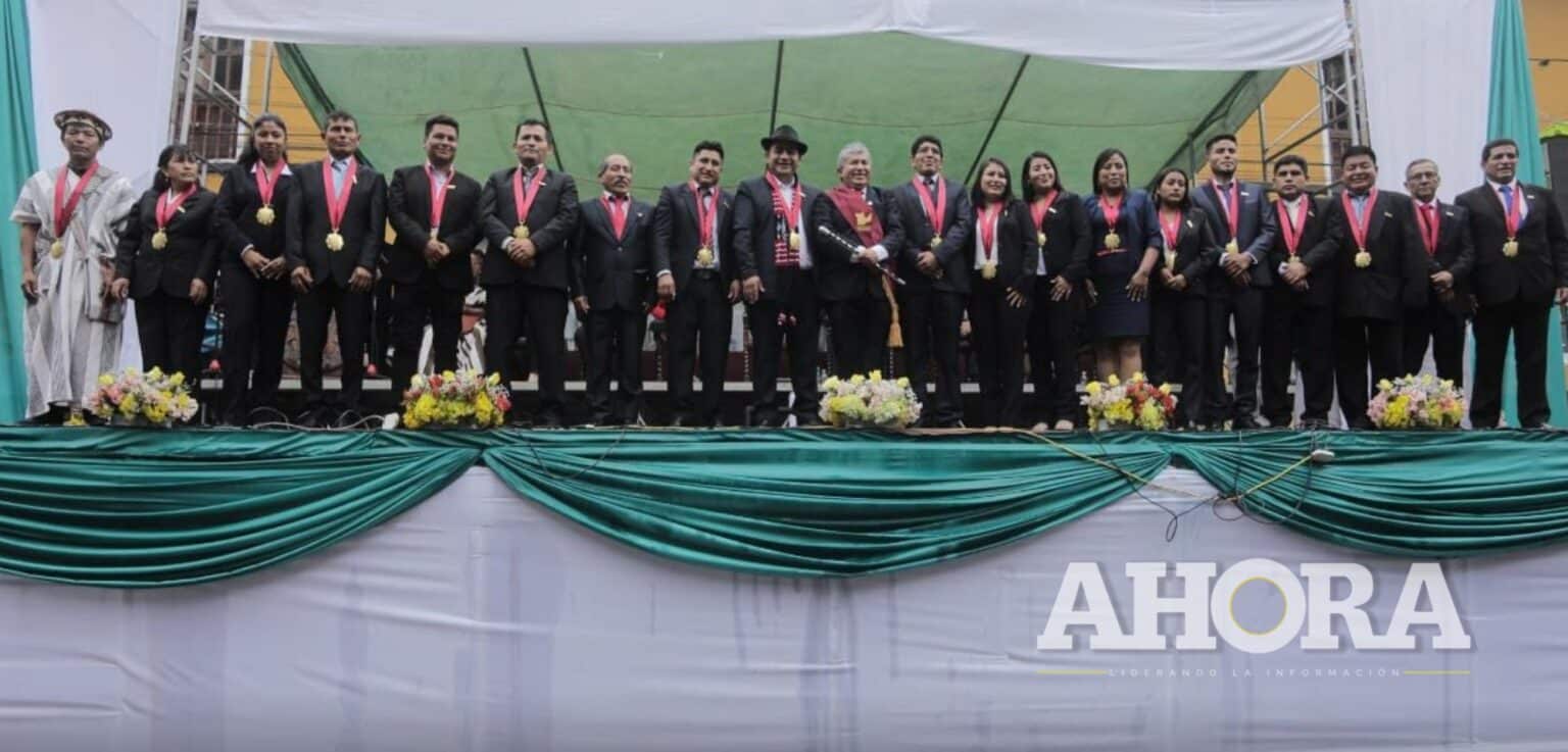 20 consejeros regionales