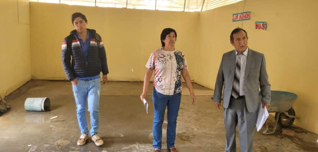 Año Escolar 2023: DRE de Huánuco visitó instituciones educativas de Las Moras