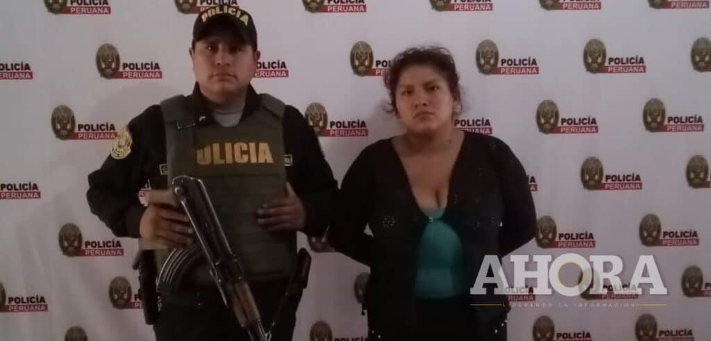 Mujer requisitoriada por robo agravado se transportaba en Acomayo