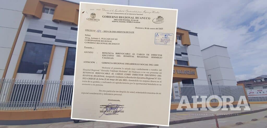 Renuncia irrevocable