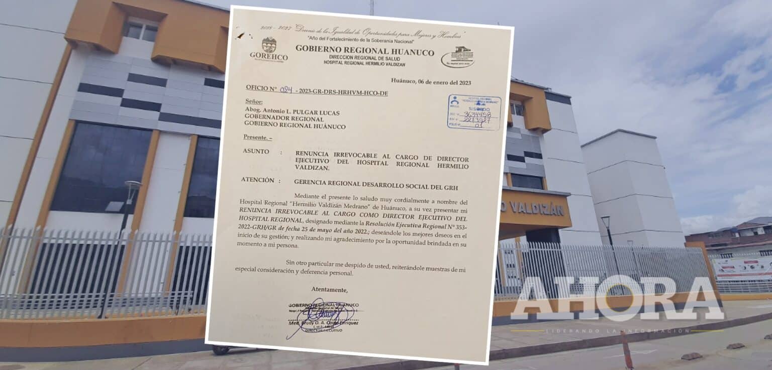 Renuncia irrevocable