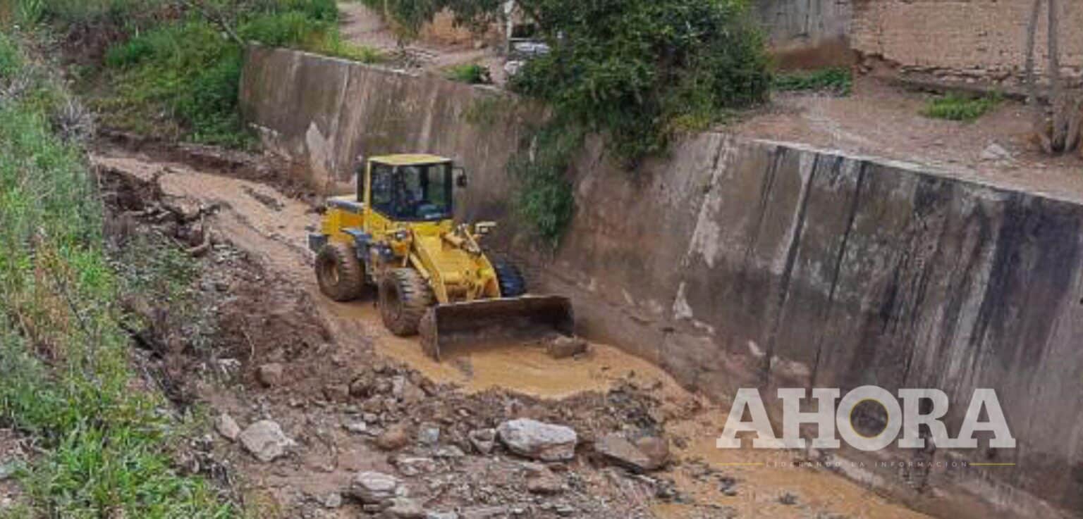 Construcción de defensa ribereña