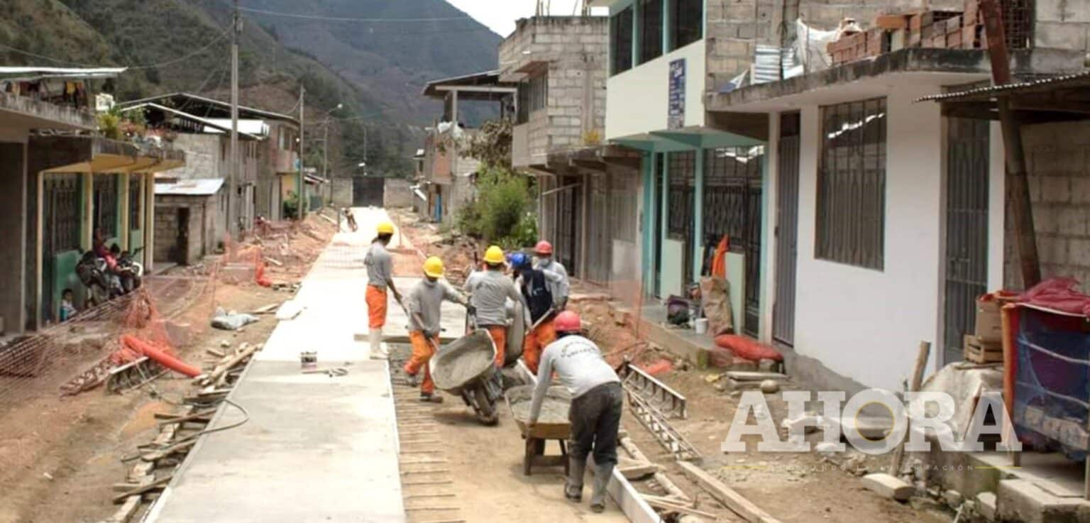 Perjuicio en mejoramiento de calles