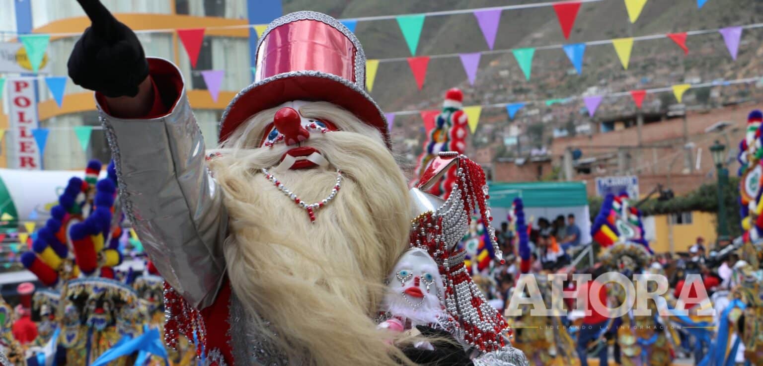 Fiesta tradicional de los Negritos