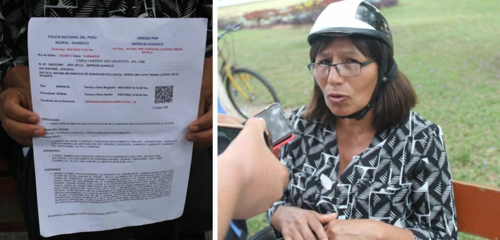 Invasor intentó matarla