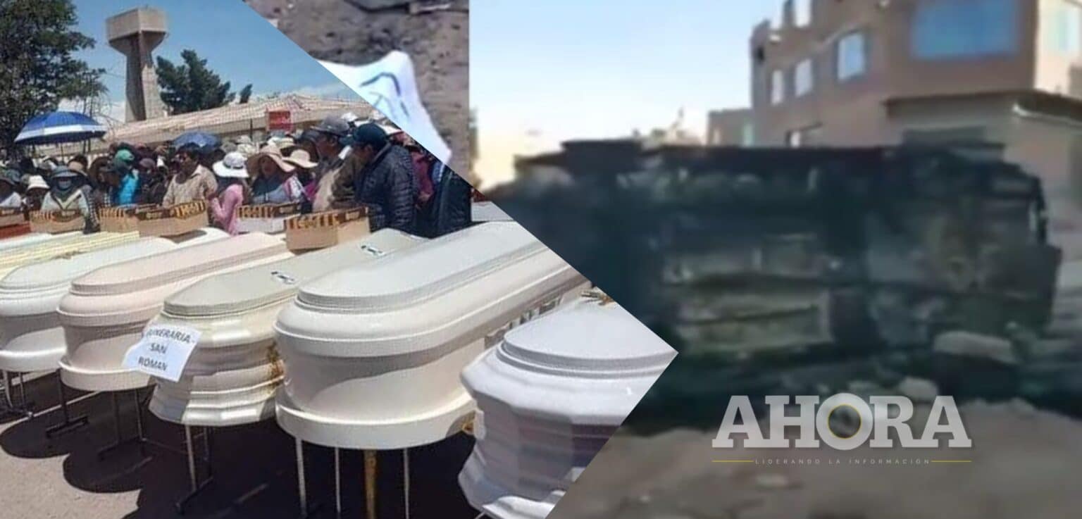 Toque de queda en Puno