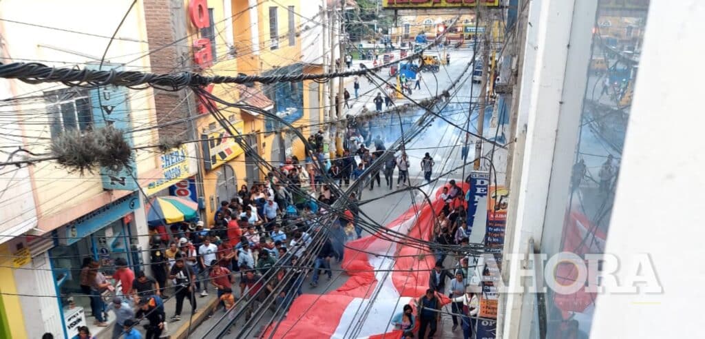 Reprimidos por la Policía