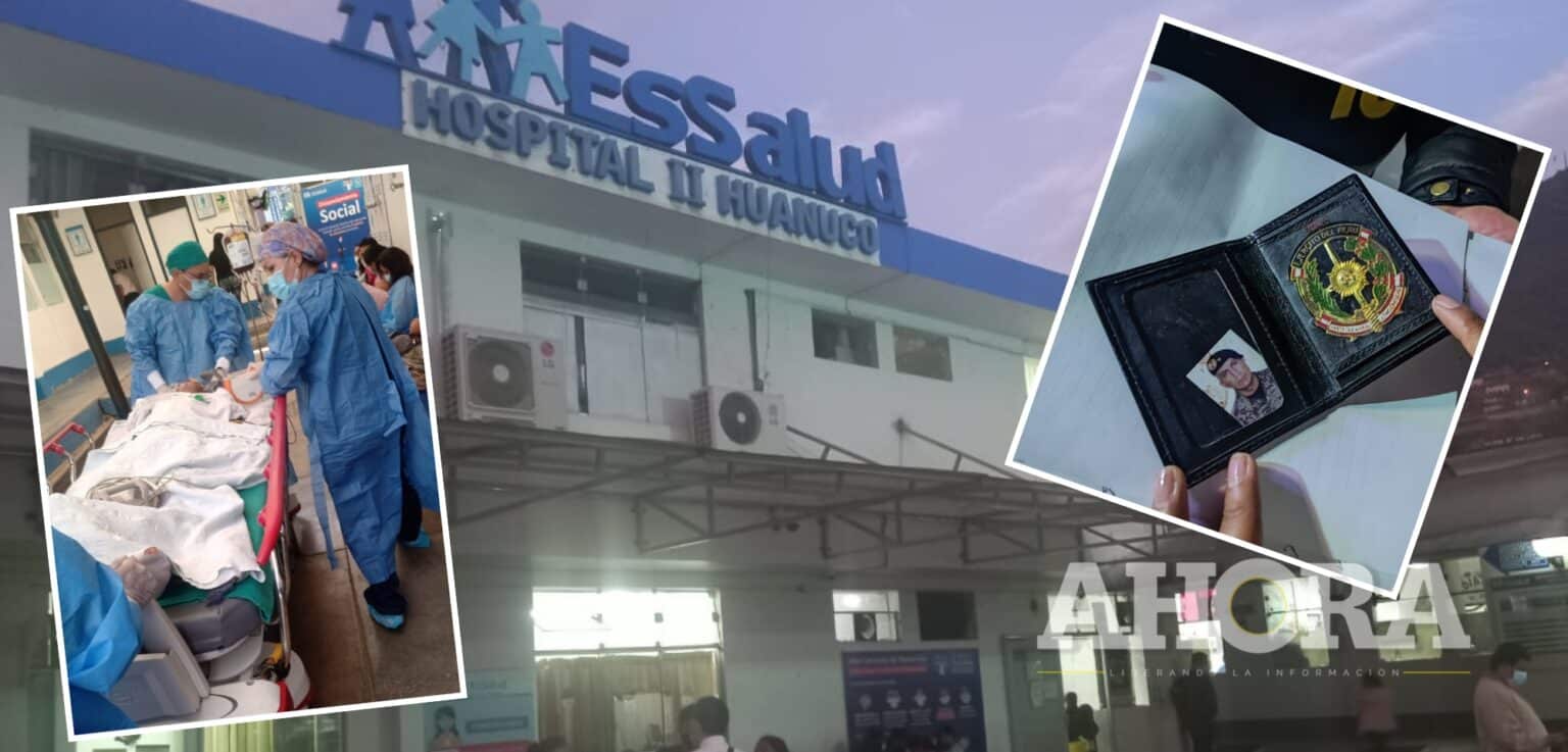 Baleado en el estómago