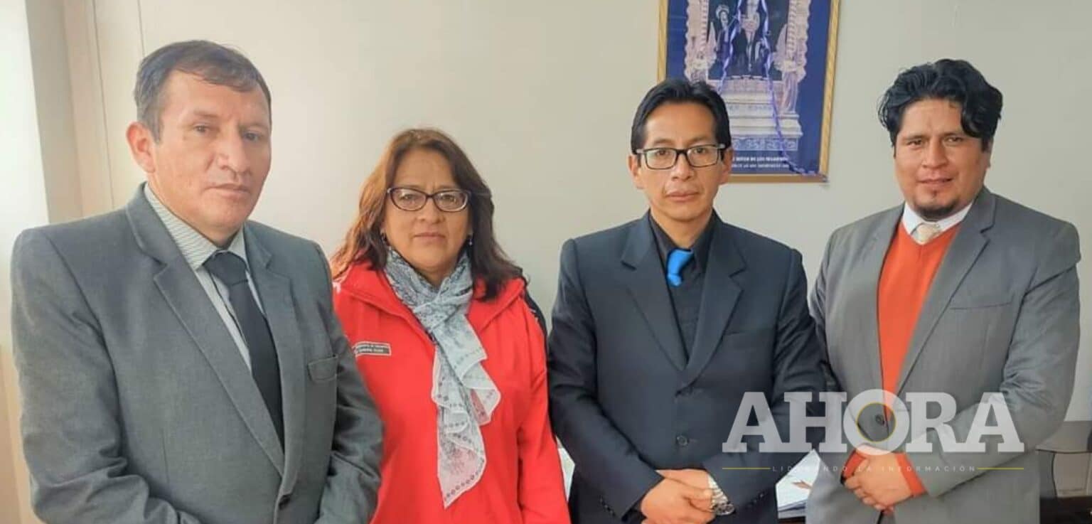 Coordinan acciones de trabajo