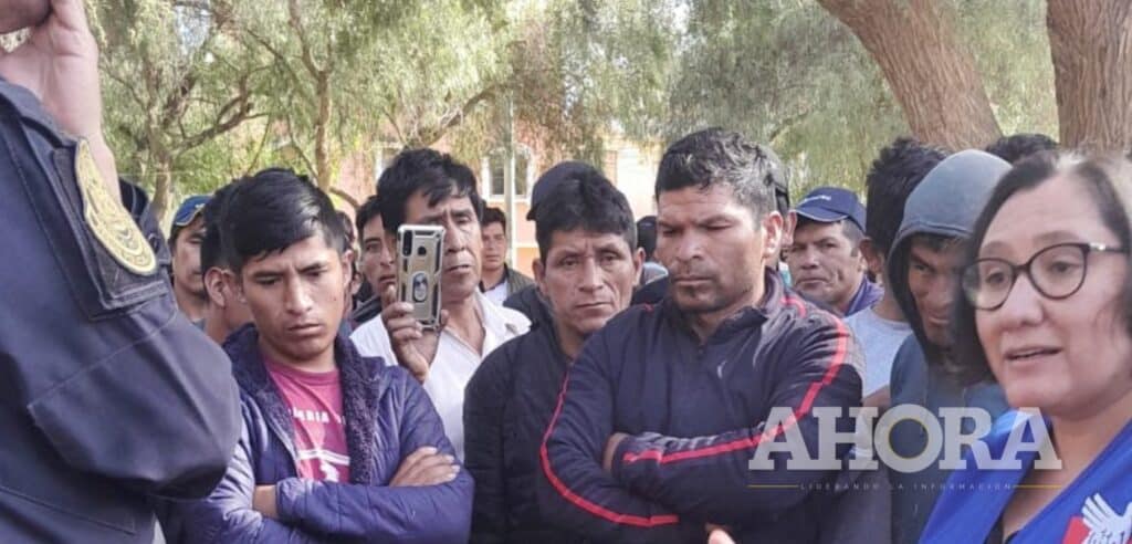 Armas letales en protestas