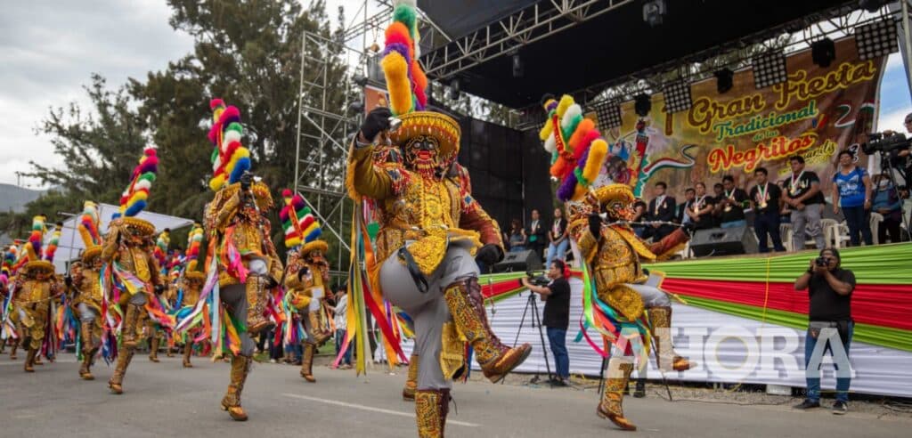 festival de los Negritos