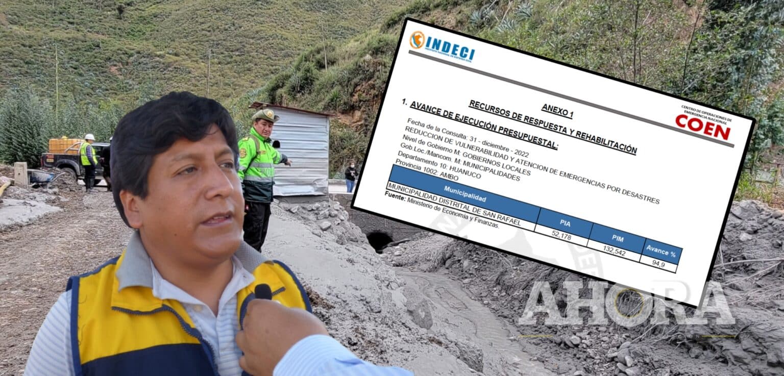 Contaminación del río Huallaga