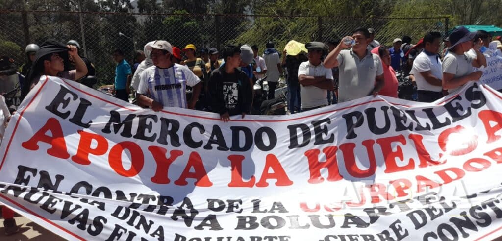 Volvieron a marchar contra Dina Boluarte