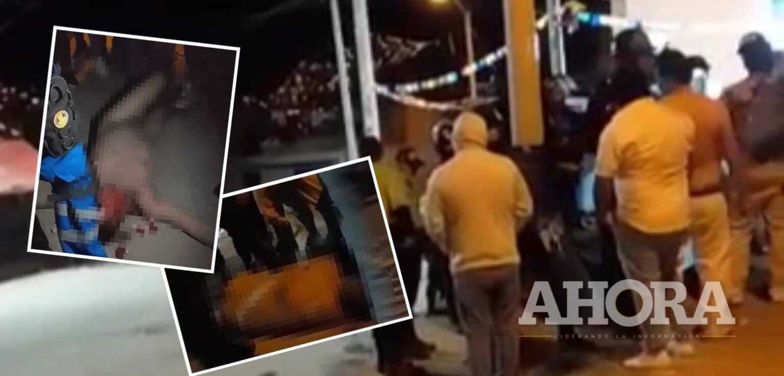 Masacraron y mataron