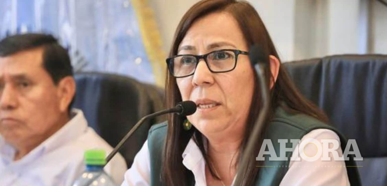 Ministra de Agricultura