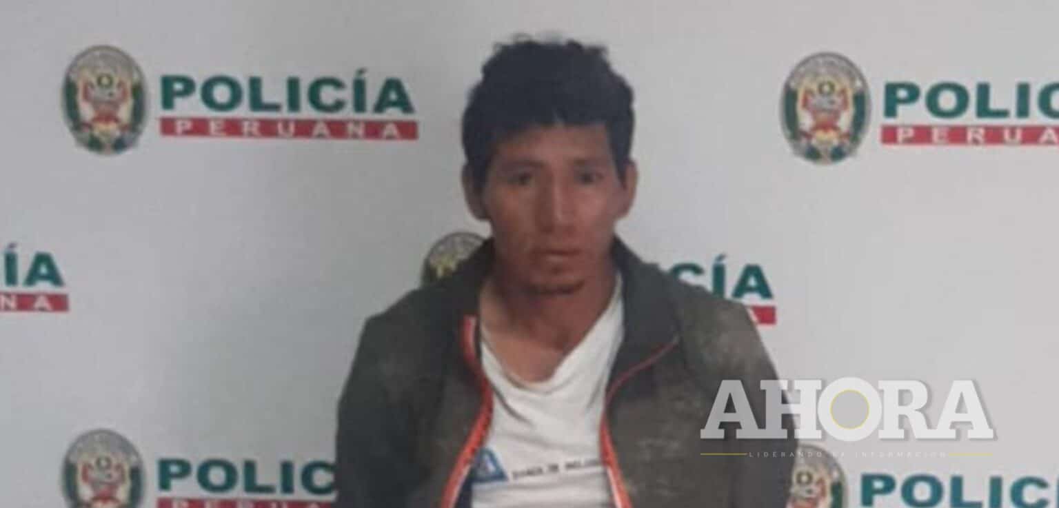 Individuo puñeteó el rostro y le propinó fuertes golpes a su conviviente