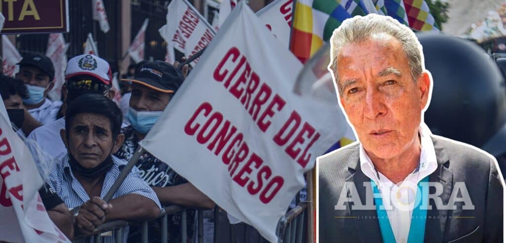 Alcalde Antonio Jara aplaudió labor de Dina Boluarte y criticó al Congreso
