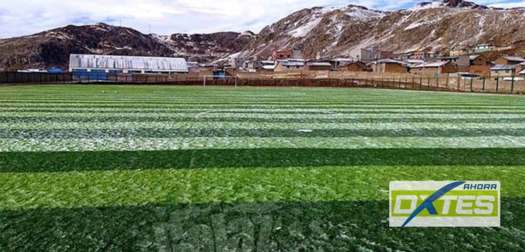 Estadio más alto del mundo