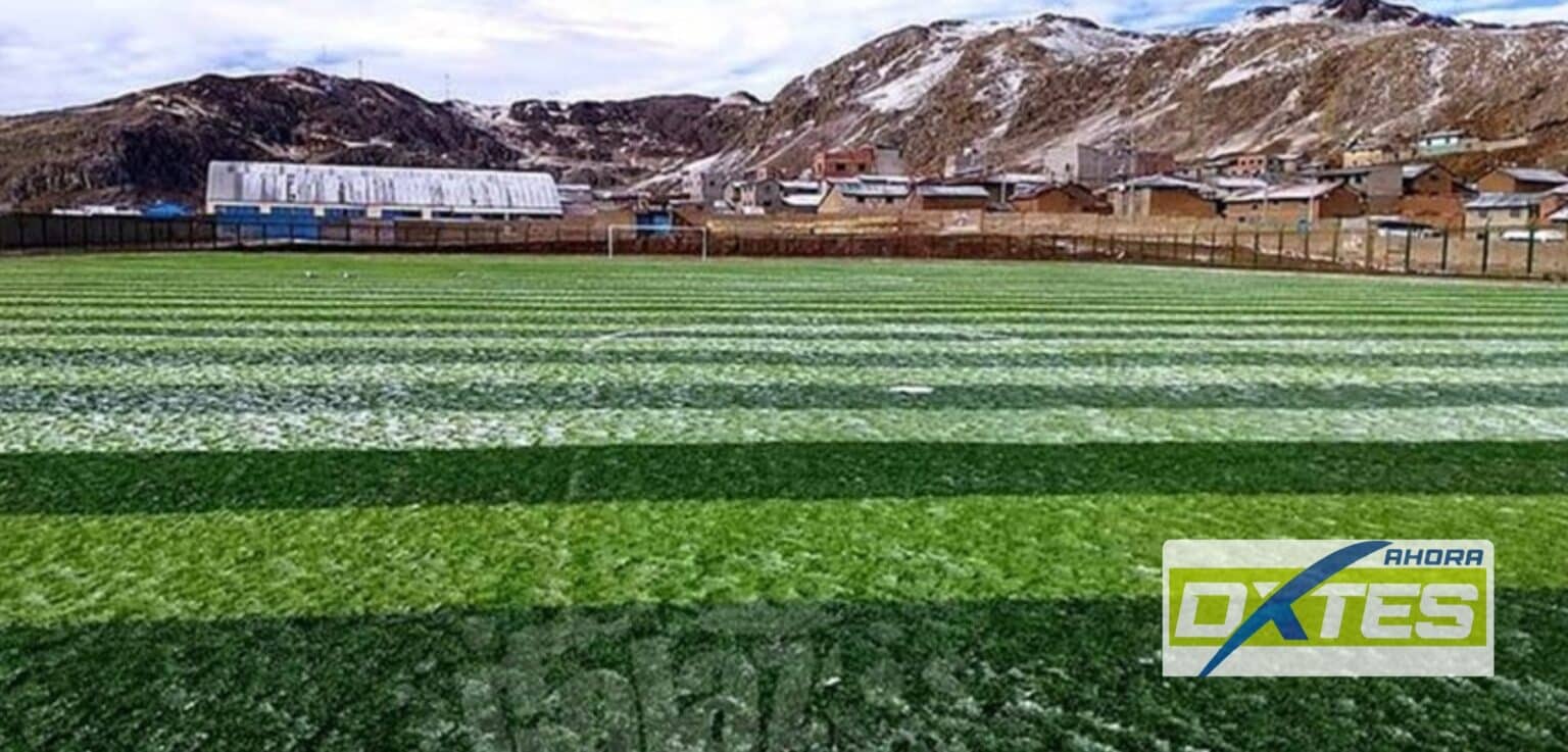 Estadio más alto del mundo