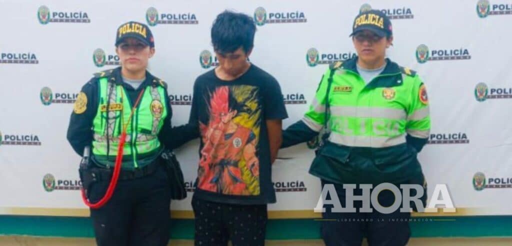 Acusan a joven de haber robado