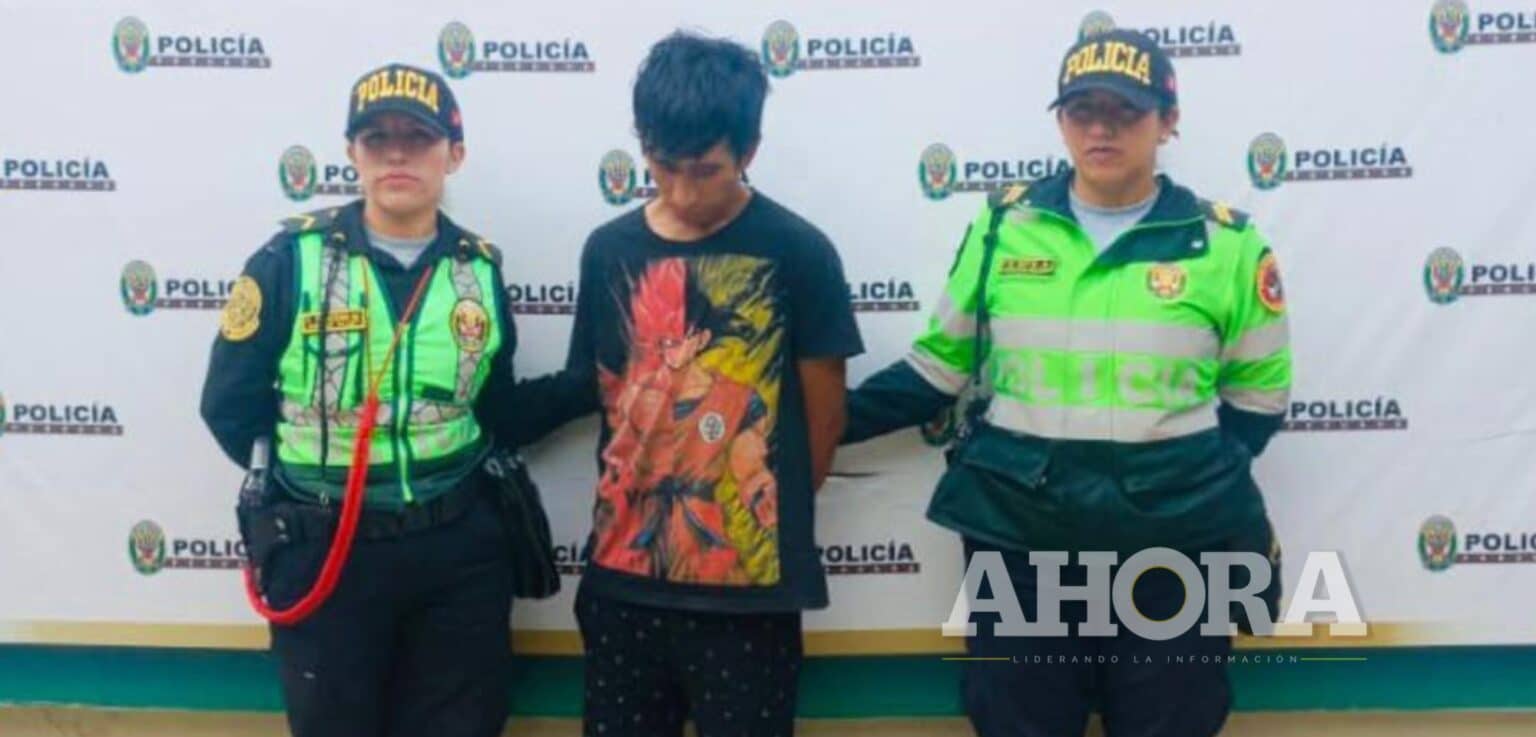 Acusan a joven de haber robado
