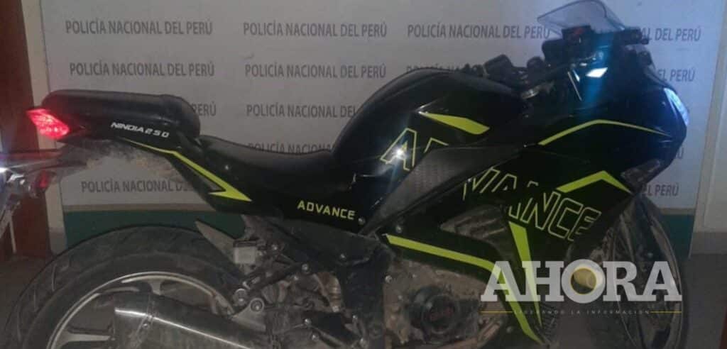 Hallan motocicleta que había sido hurtada en diciembre del año pasado