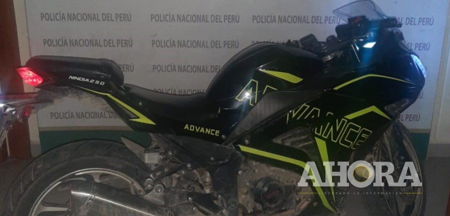 Hallan motocicleta que había sido hurtada en diciembre del año pasado