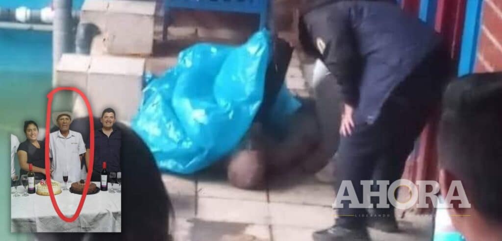 Anciano falleció en baños termales en Tauripampa - Dos de Mayo