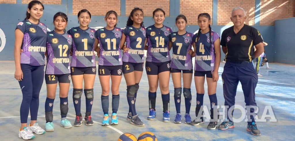 Culminó primera rueda del torneo de vóley de Pillco Marca