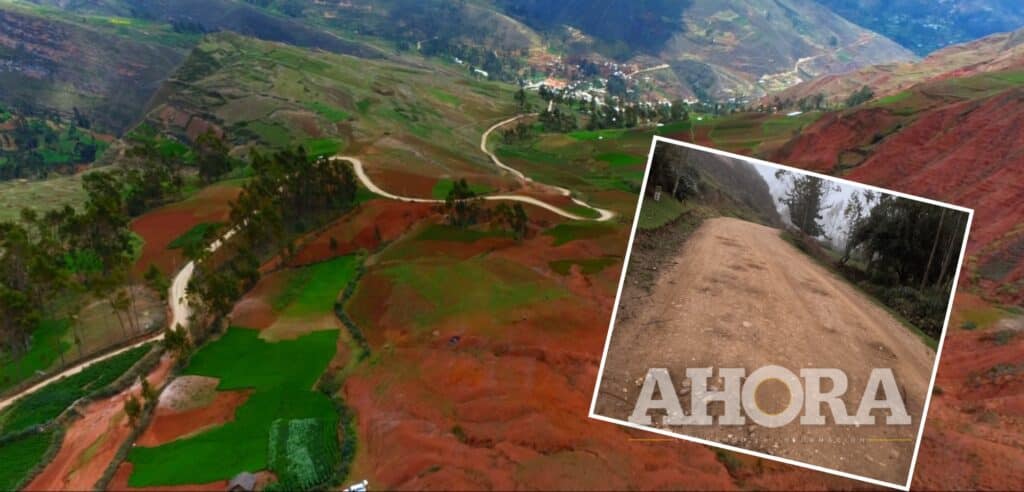 Carros no pueden transitar: Carretera Higueras - Margos – Jesús se encuentra en estado crítico
