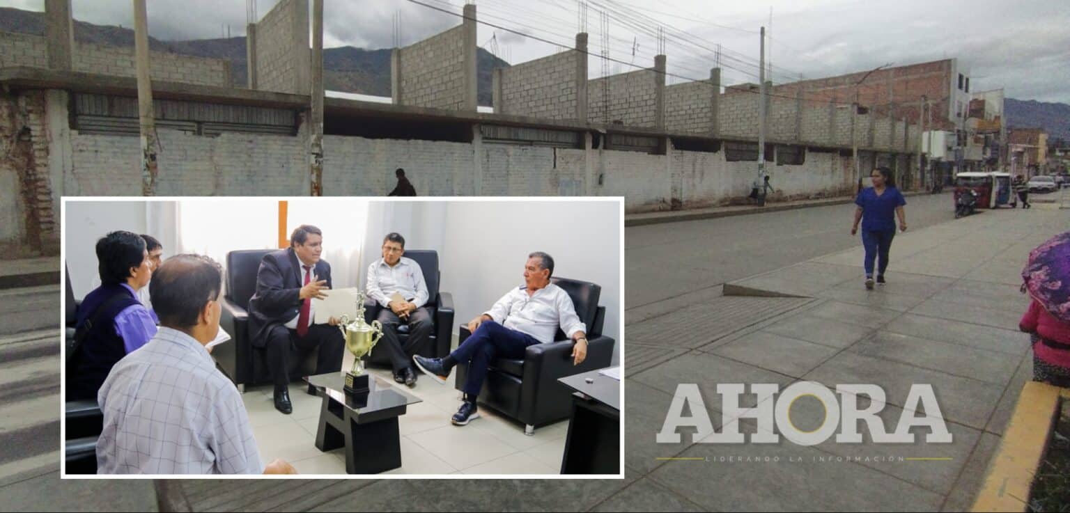 Club Central: Alcalde Antonio Jara prometió demoler construcciones en terrenos en litigio