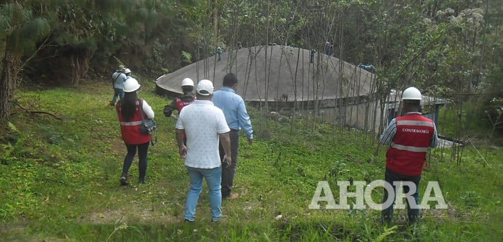 Oxapampa: Obra de S/54 millones recepcionada hace 4 años se encuentra inservible