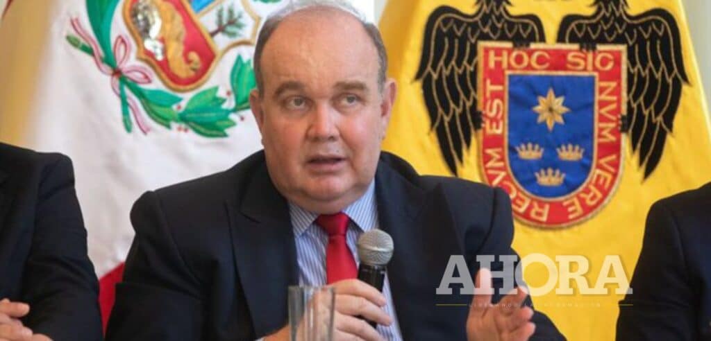 Rafael López Aliaga asegura que crisis política es culpa de Pedro Castillo