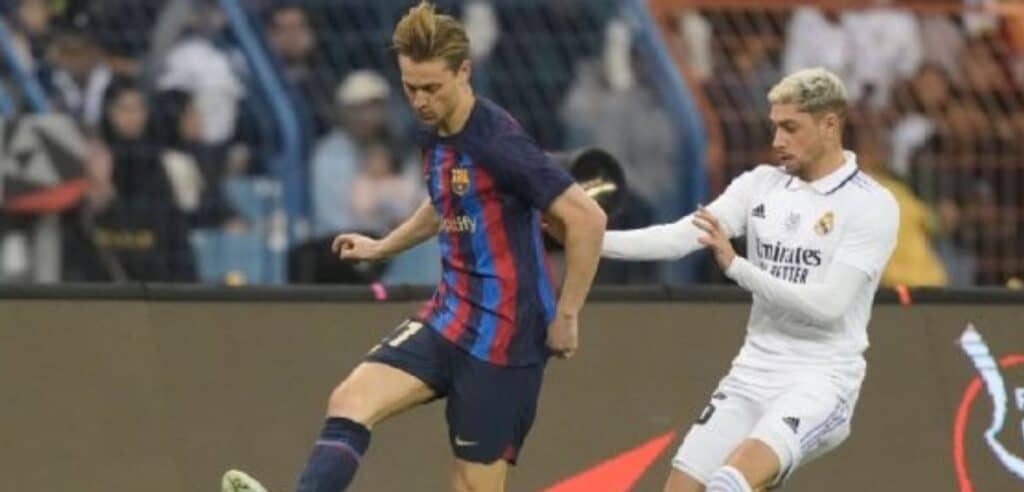 Barcelona y Real Madrid jugarán semifinal de la Copa del Rey