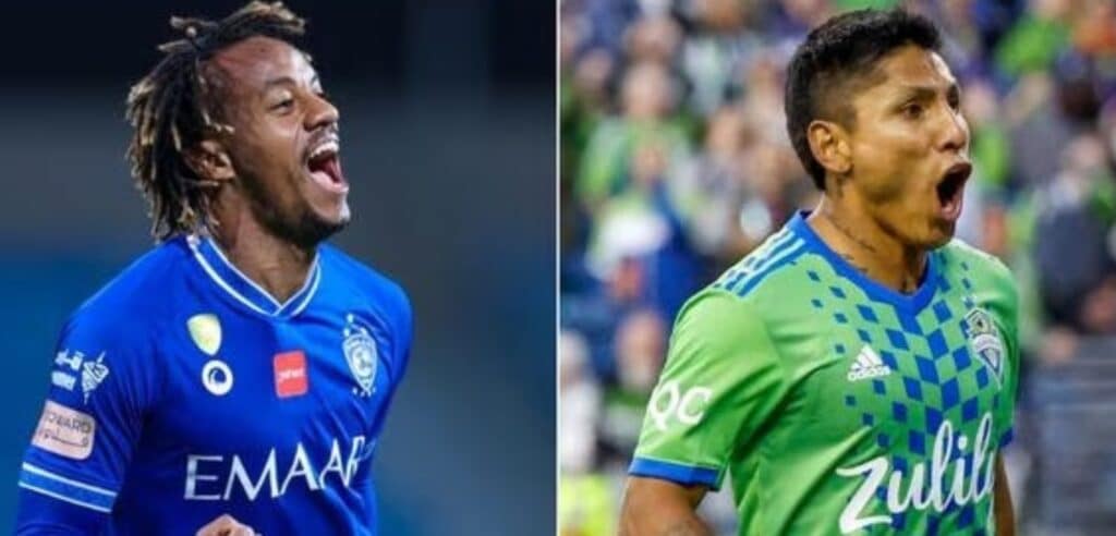 Raúl Ruidíaz y André Carrillo, los peruanos en el Mundial de Clubes