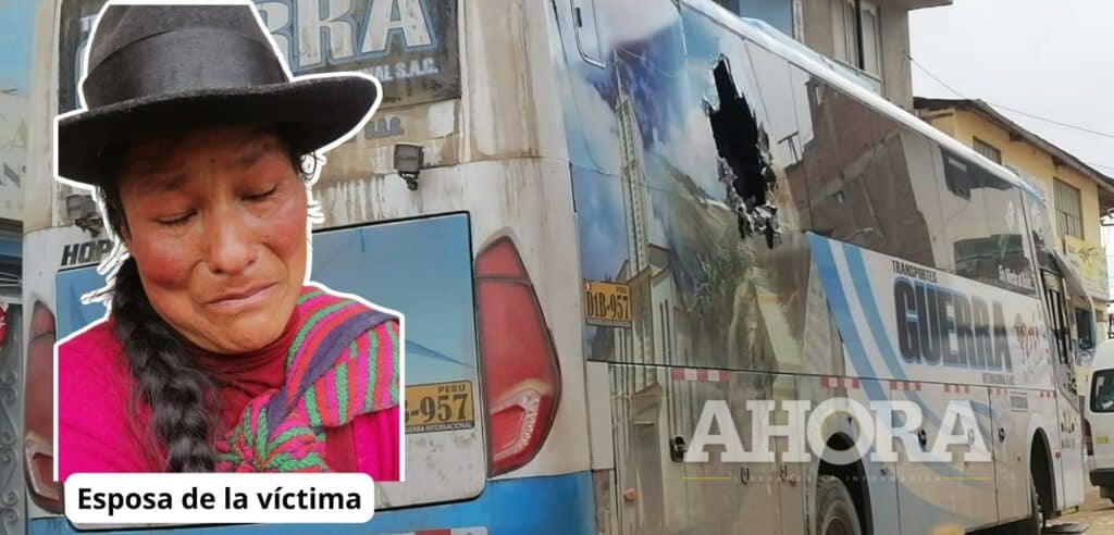 Asesinaron a pasajero