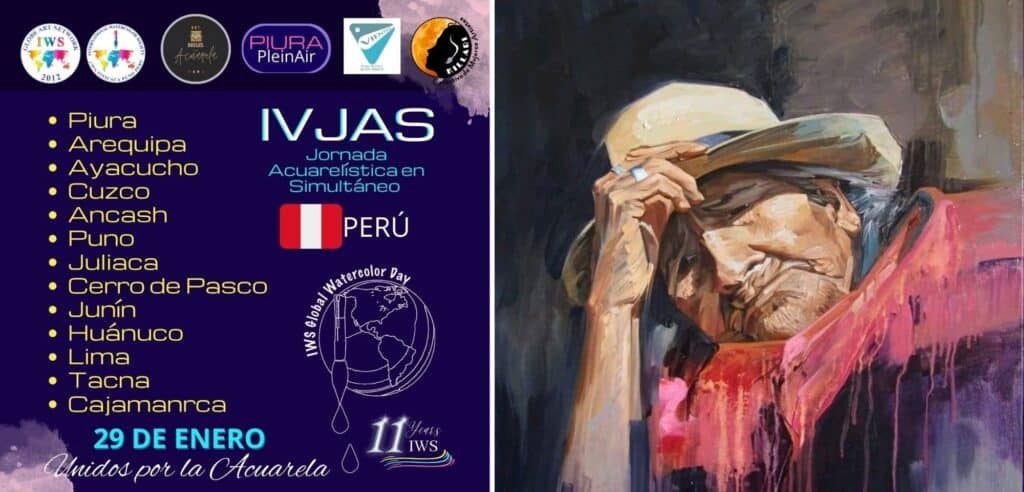 IV Jornada Acuarelística