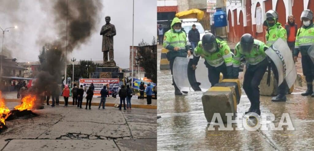 Acataron paro nacional