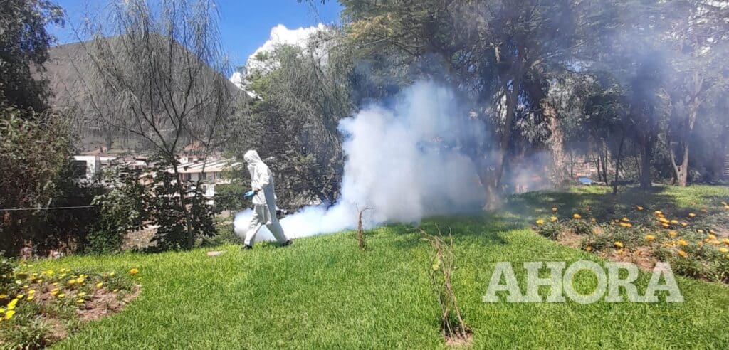 Campaña de fumigación