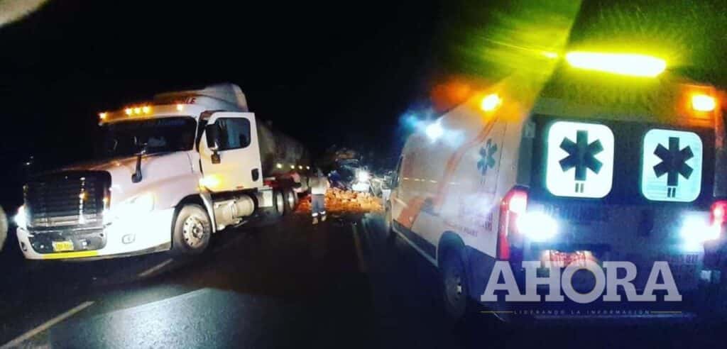 Paciente falleció en choque