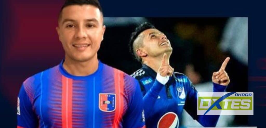 Volante colombiano Omar Vásquez